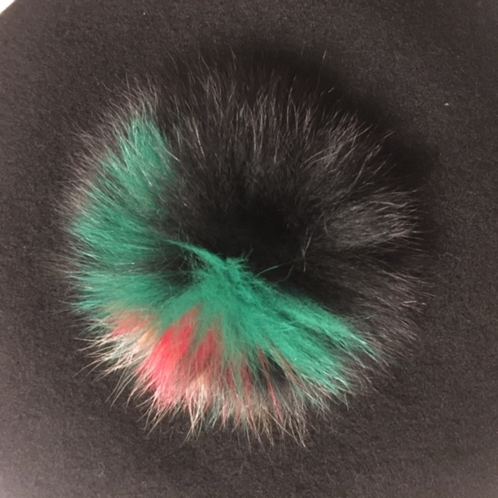 Eugenia Kim Hadley Felted Beret w/ Fur Pompom - Picture 4 of 7